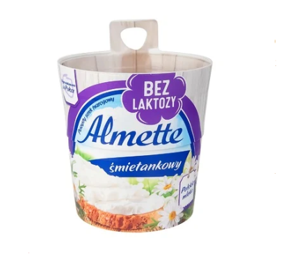 Cheese Hochland Almette fresh creamy lactose-free 55% 150g