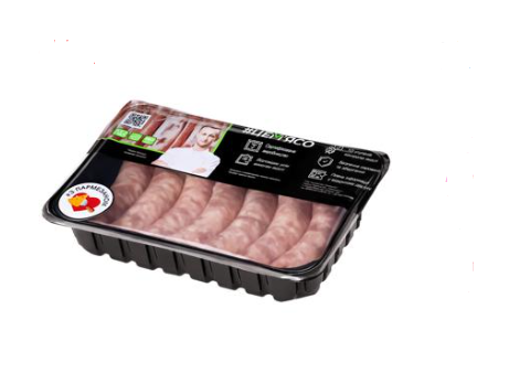 Grilled sausages TseM'yaso K breakfast chopped pork chilled 500g