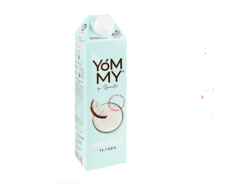 Coconut drink Yommy 3.6% 1l