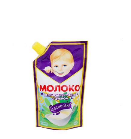 Condensed milk PMCC with sugar lactose-free 8.5% 290g