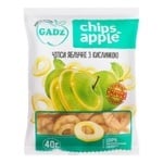 Gadz sour apple chips 40g