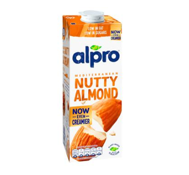 Мигдальний напій Alpro Nutty Almond з кальцієм 1л