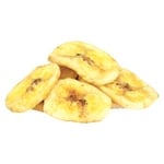 Banana chips by weight