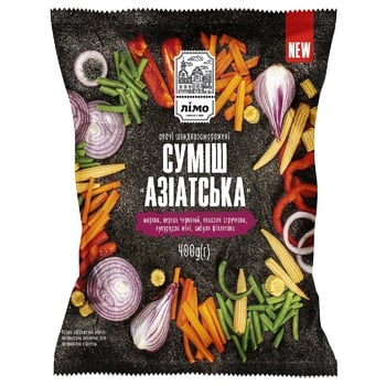 Vegetable mix Limo Asian 400g