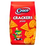 Croco Crackers with Pizza Flavor 100g