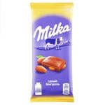 Milka Milk Chocolate with Whole Almonds 90g