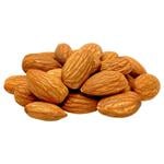 Almonds by weight