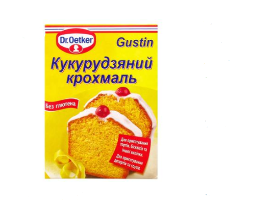 Крохмаль кукурудзяний Dr. Oetker 200г 