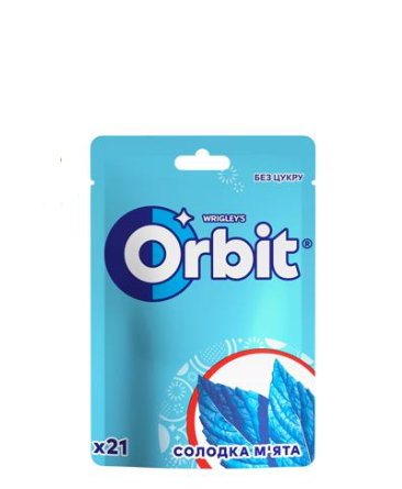 Chewing gum Orbit Sweet mint 21pcs 29g