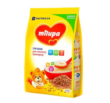 Milupa buckwheat porridge dairy-free 170g